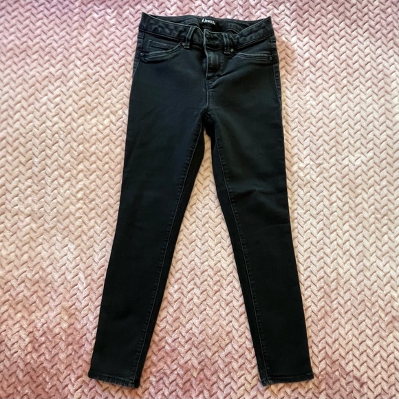 New D Jeans Black Wash Skinny Jeans 